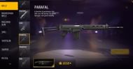 The PARAFAL is a great weapon from the AR category (Image via Garena)
